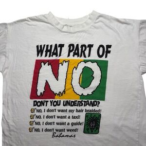 Vintage Bahama's funny shirt